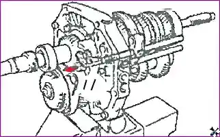 Разборка коробки передач Разборка коробки передач 038M1