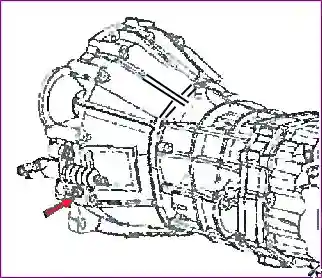 Разборка коробки передач Разборка коробки передач 038M1