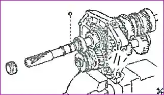 Разборка коробки передач Разборка коробки передач 038M1