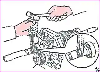 Разборка коробки передач Разборка коробки передач 038M1