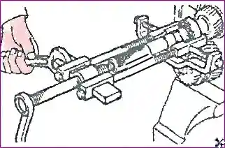 Разборка коробки передач Разборка коробки передач 038M1
