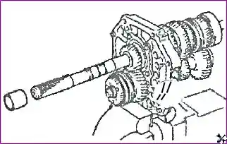 Разборка коробки передач Разборка коробки передач 038M1