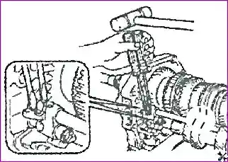 Разборка коробки передач Разборка коробки передач 038M1