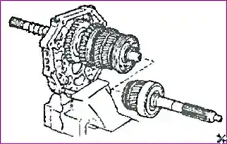 Разборка коробки передач Разборка коробки передач 038M1