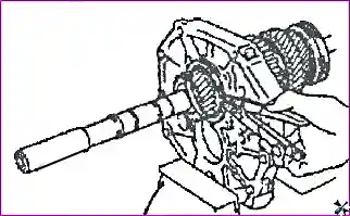 Разборка коробки передач Разборка коробки передач 038M1