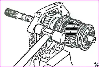 Разборка коробки передач Разборка коробки передач 038M1