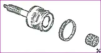 Разборка коробки передач Разборка коробки передач 038M1