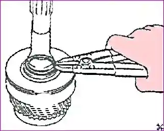 Разборка коробки передач Разборка коробки передач 038M1