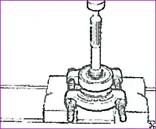 Разборка коробки передач Разборка коробки передач 038M1