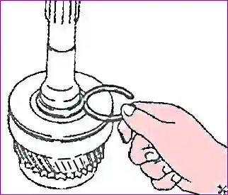 Разборка коробки передач Разборка коробки передач 038M1