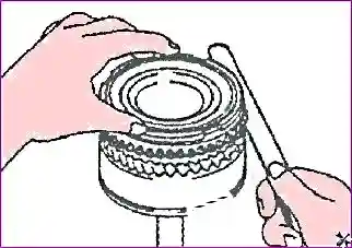 Разборка коробки передач Разборка коробки передач 038M1