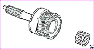 Разборка коробки передач Разборка коробки передач 038M1