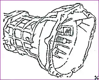 Разборка коробки передач Разборка коробки передач 038M1