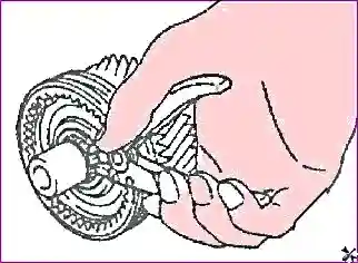 Разборка коробки передач Разборка коробки передач 038M1