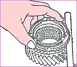 Разборка коробки передач Разборка коробки передач 038M1