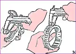 Разборка коробки передач Разборка коробки передач 038M1