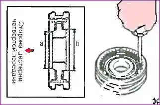 Разборка коробки передач Разборка коробки передач 038M1
