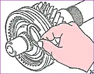 Разборка коробки передач Разборка коробки передач 038M1