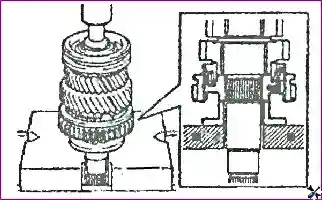 Разборка коробки передач Разборка коробки передач 038M1
