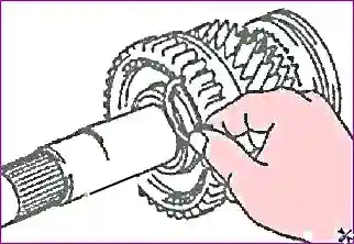Разборка коробки передач Разборка коробки передач 038M1