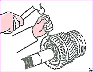 Разборка коробки передач Разборка коробки передач 038M1