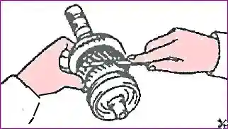 Разборка коробки передач Разборка коробки передач 038M1