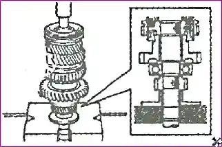 Разборка коробки передач Разборка коробки передач 038M1