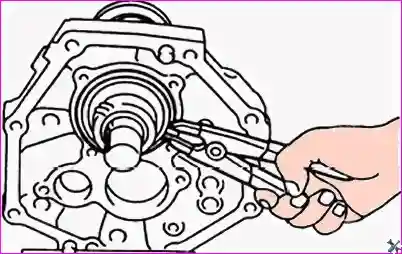 Сборка коробки передач ZM001DB/ZM001DF