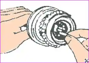 Сборка коробки передач ZM001DB/ZM001DF