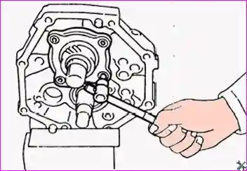 Сборка коробки передач ZM001DB/ZM001DF