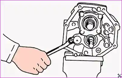 Сборка коробки передач ZM001DB/ZM001DF
