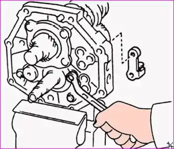 Сборка коробки передач ZM001DB/ZM001DF