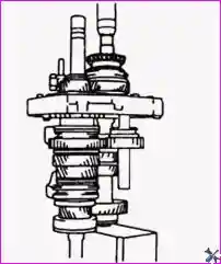 Сборка коробки передач ZM001DB/ZM001DF