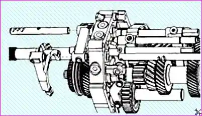 Разборка коробки передач ZM001DB/ZM001DF