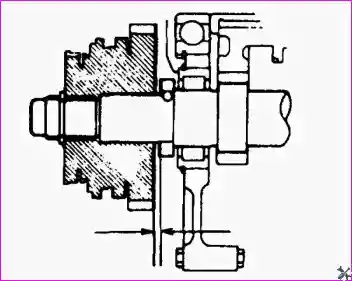 Сборка коробки передач ZM001DB/ZM001DF