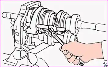 Сборка коробки передач ZM001DB/ZM001DF