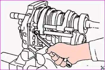 Сборка коробки передач ZM001DB/ZM001DF