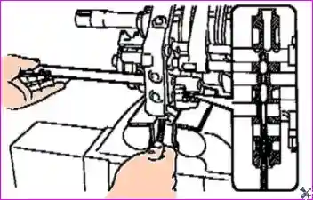 Сборка коробки передач ZM001DB/ZM001DF
