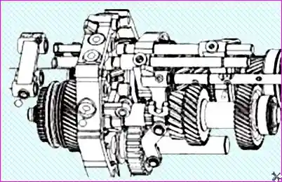 Разборка коробки передач ZM001DB/ZM001DF