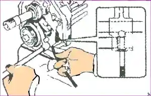 Сборка коробки передач ZM001DB/ZM001DF
