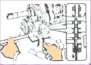 Сборка коробки передач ZM001DB/ZM001DF