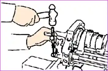 Сборка коробки передач ZM001DB/ZM001DF