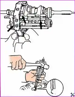 Сборка коробки передач ZM001DB/ZM001DF