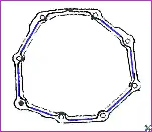 Сборка коробки передач ZM001DB/ZM001DF