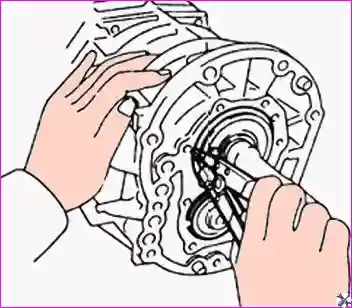 Сборка коробки передач ZM001DB/ZM001DF