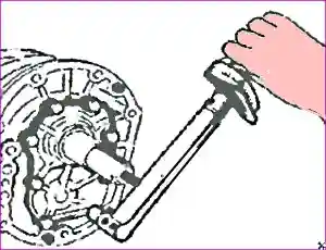 Сборка коробки передач ZM001DB/ZM001DF