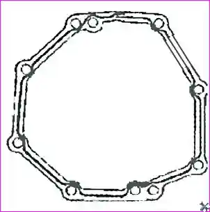 Сборка коробки передач ZM001DB/ZM001DF