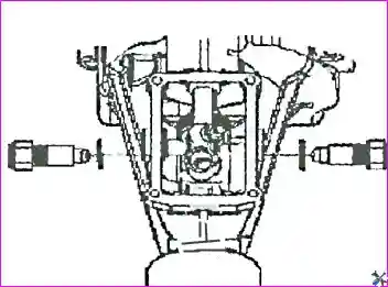 Сборка коробки передач ZM001DB/ZM001DF