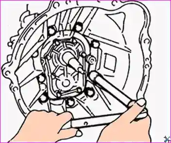 Сборка коробки передач ZM001DB/ZM001DF