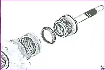 Разборка коробки передач ZM001DB/ZM001DF